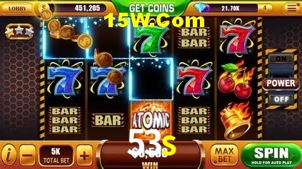 Jackpots e promoções na 53s